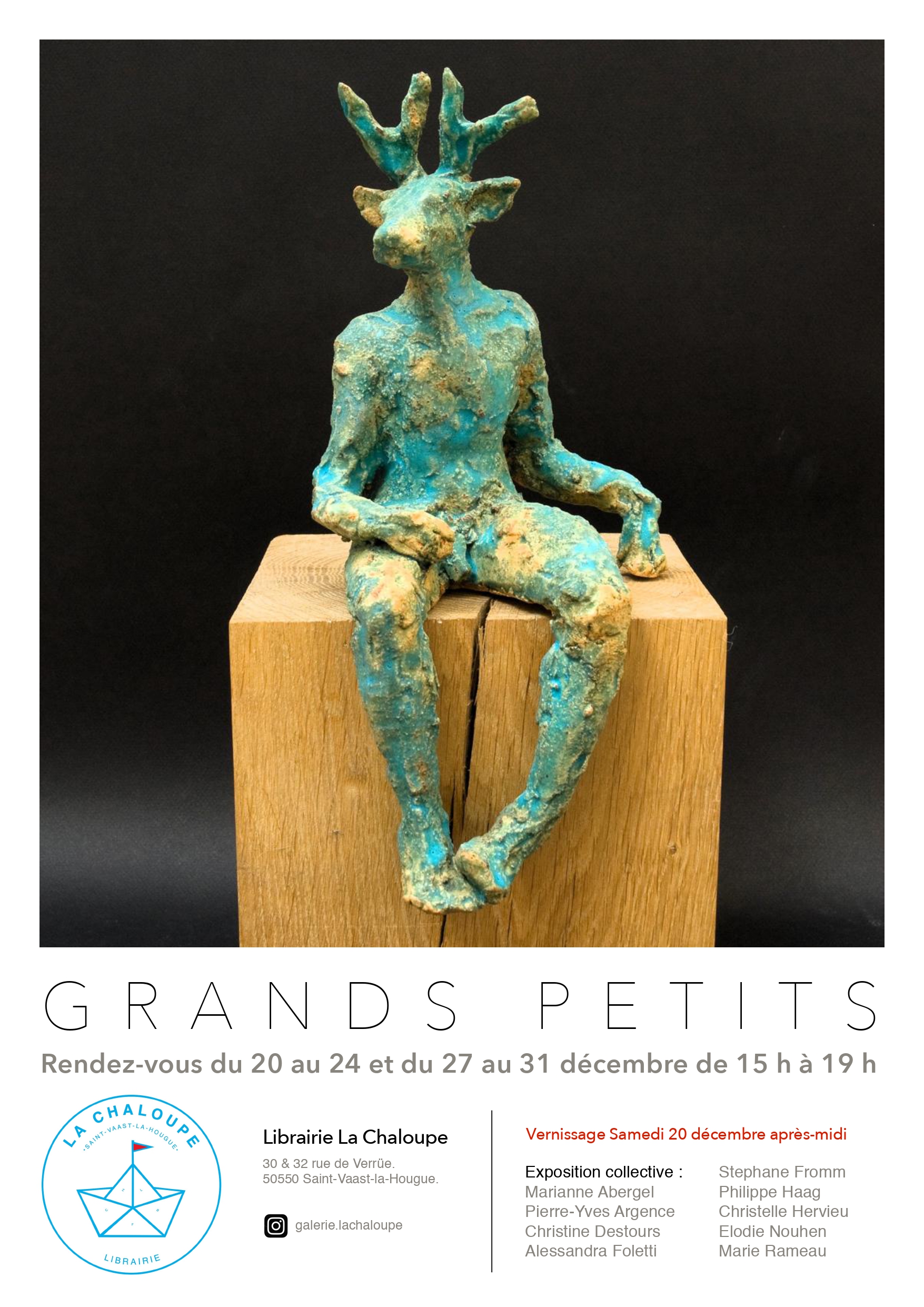 Exposition Saint-Vaast-La-Hougue